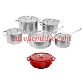 ZWILLING Passion 10 pc Cookware Set w/ free Oval Cocotte 