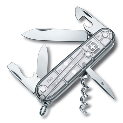 Swiss Army Knives Category Everyday Use Spartan Silver Tech 91 mm